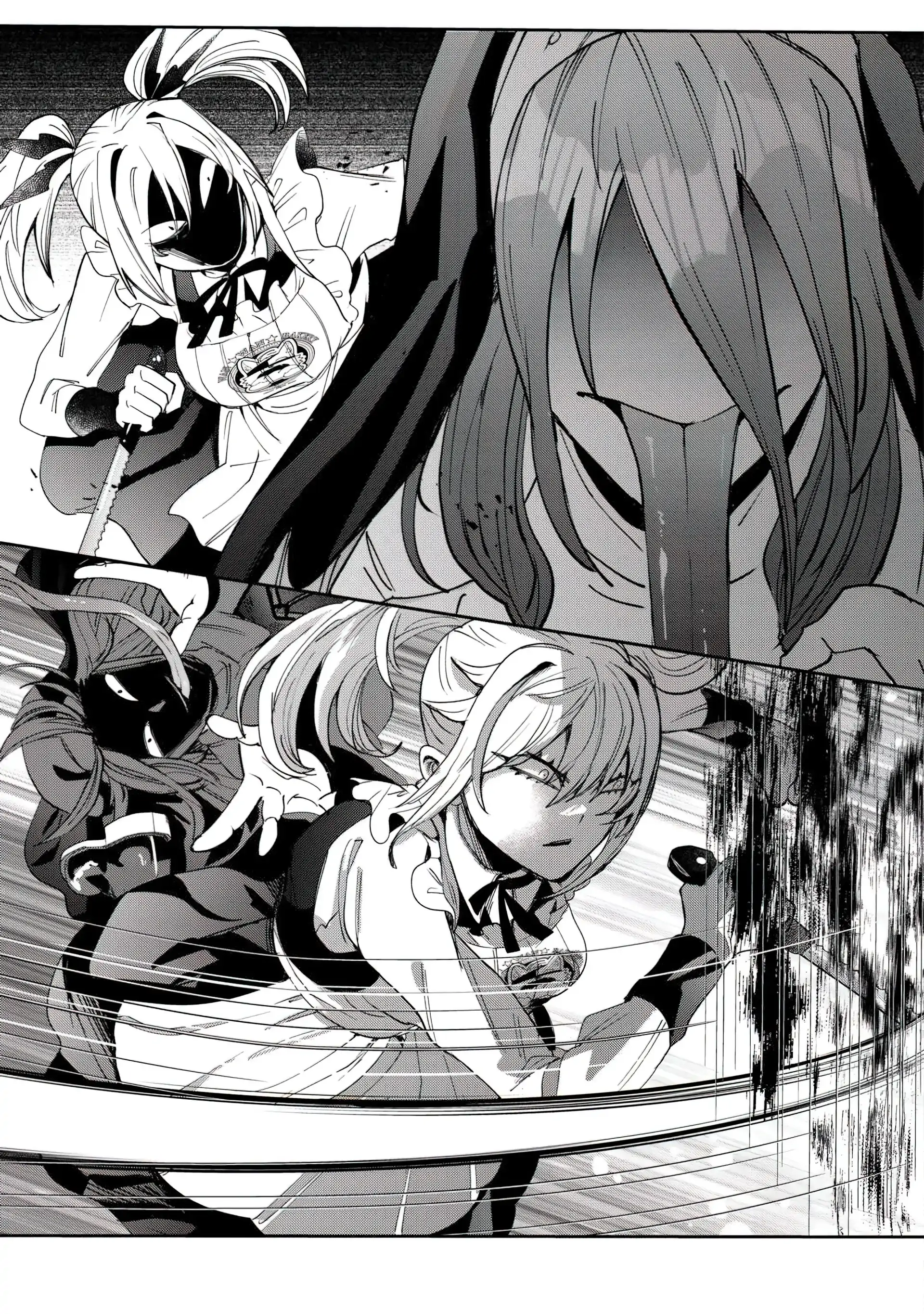 Oshikake Assassin-chan wa Outo Saikyou no Kanban Musume Chapter 3 - page 27