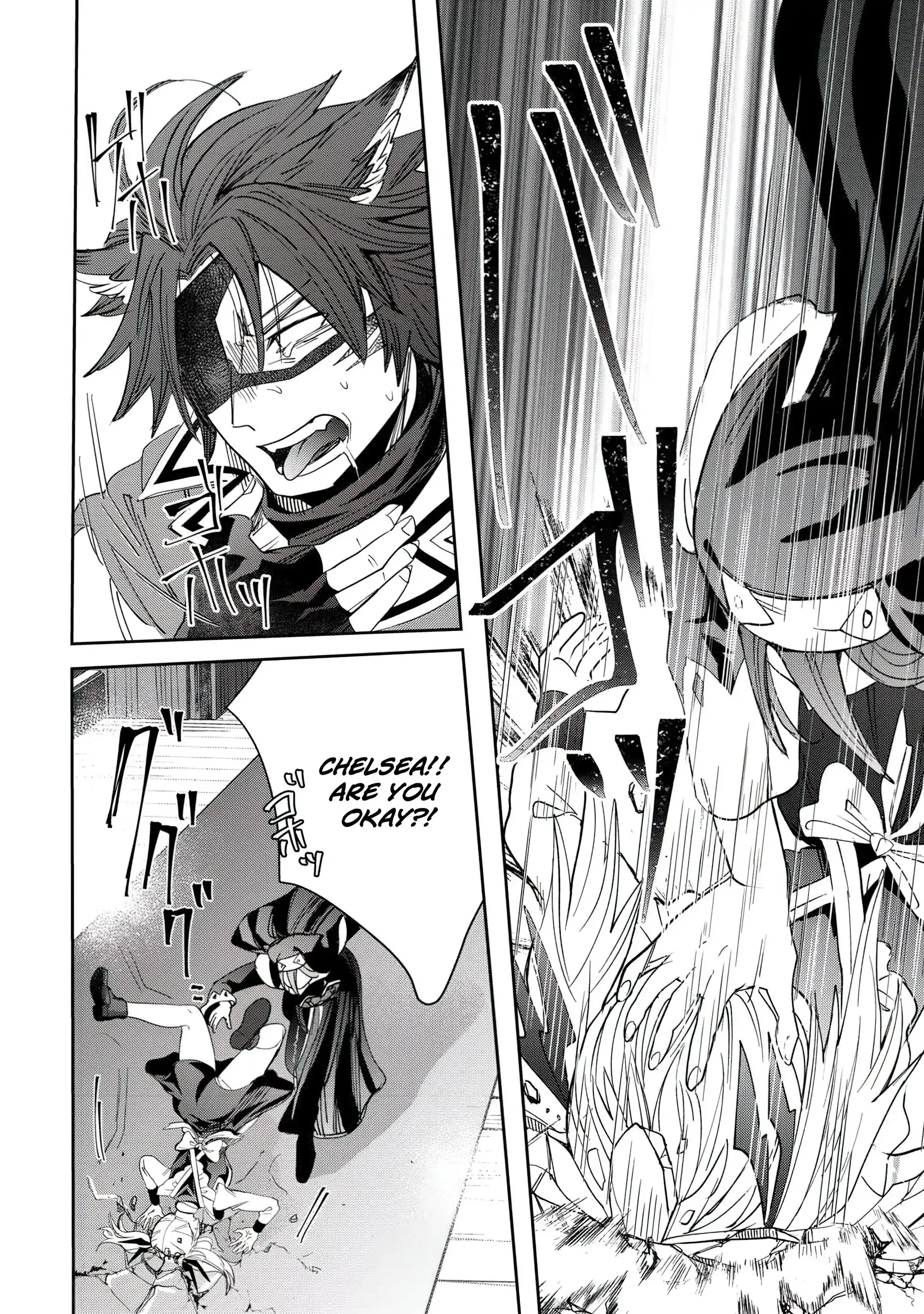 Oshikake Assassin-chan wa Outo Saikyou no Kanban Musume Chapter 3 - page 28