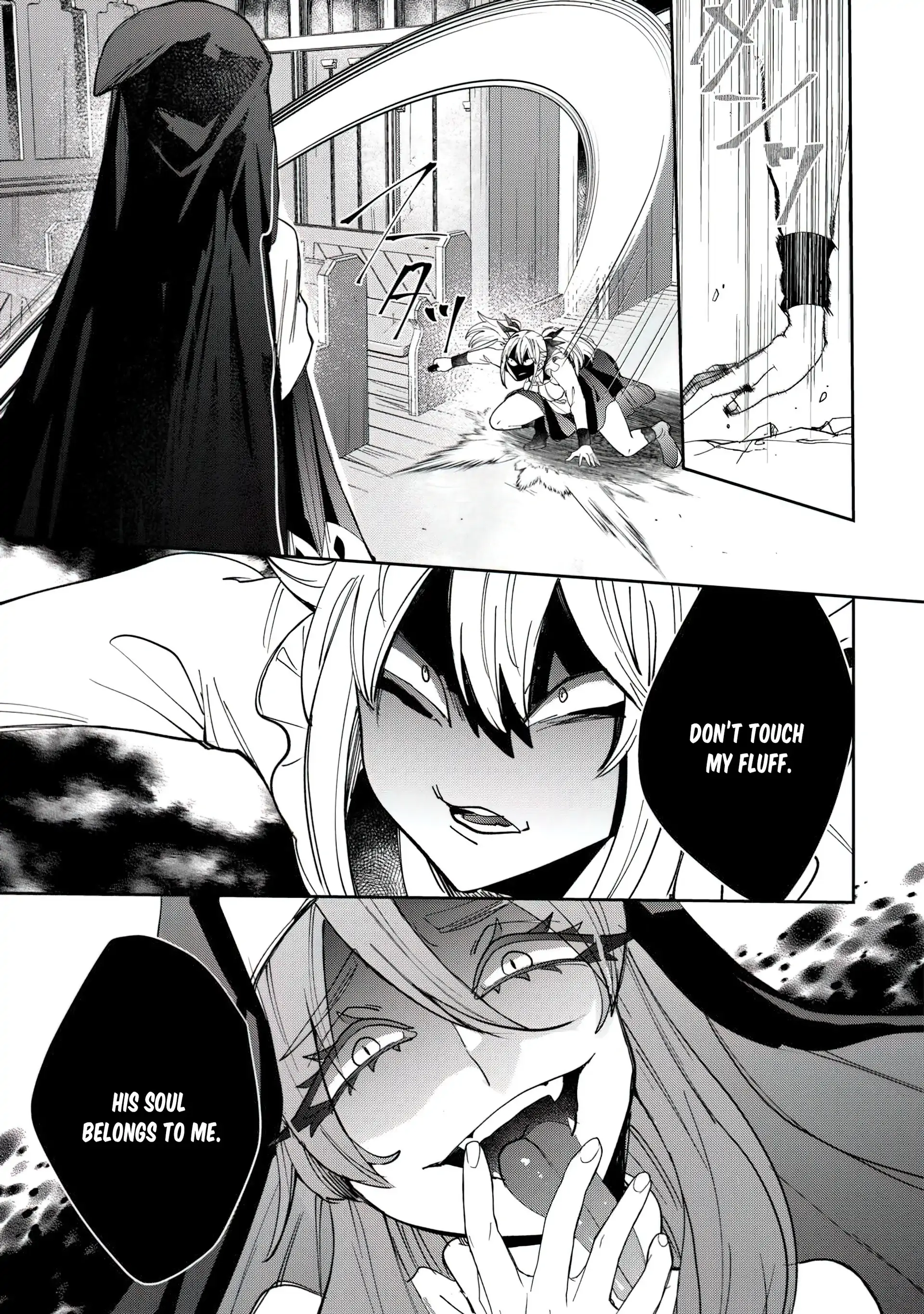 Oshikake Assassin-chan wa Outo Saikyou no Kanban Musume Chapter 3 - page 29
