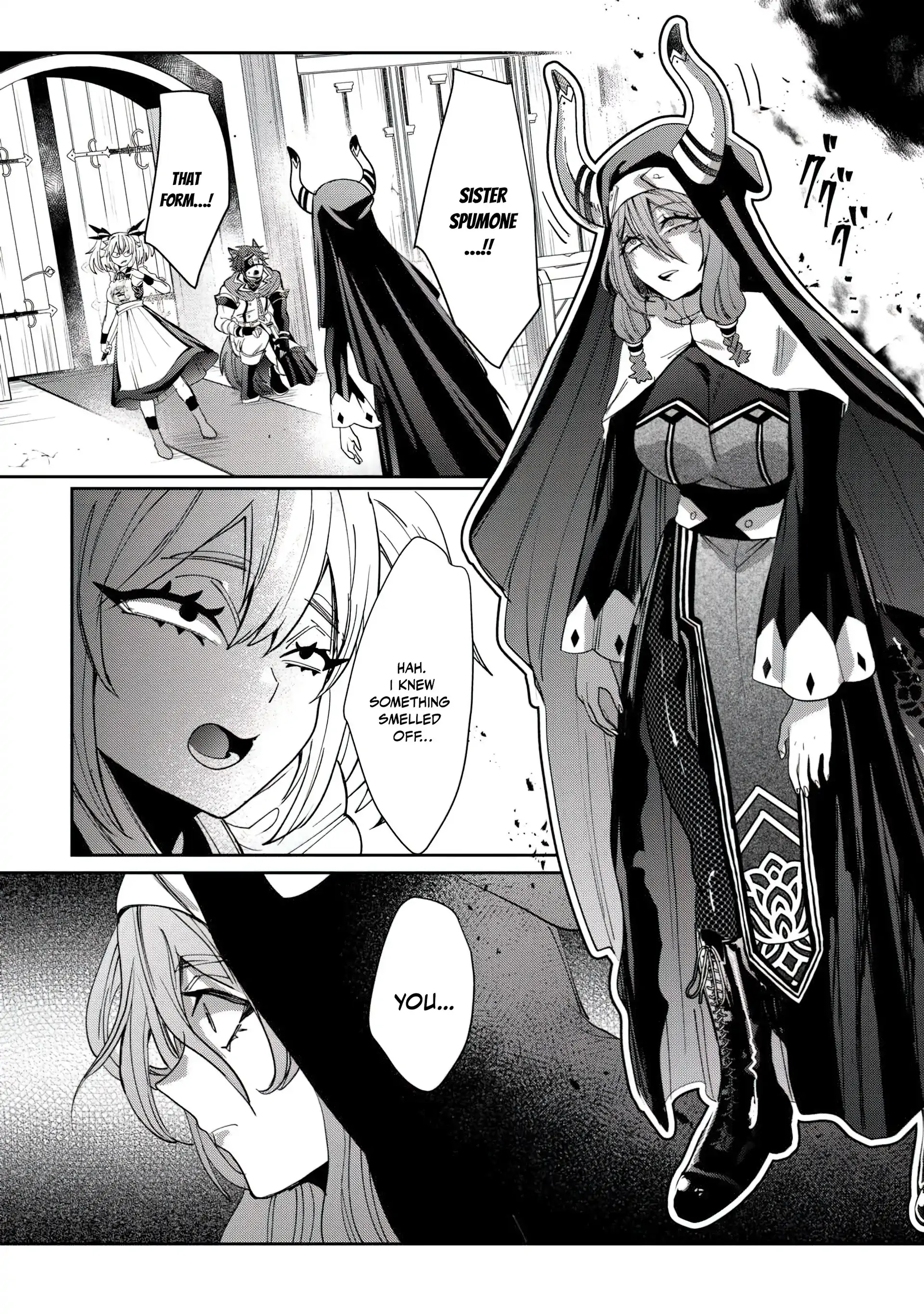 Oshikake Assassin-chan wa Outo Saikyou no Kanban Musume Chapter 3 - page 30