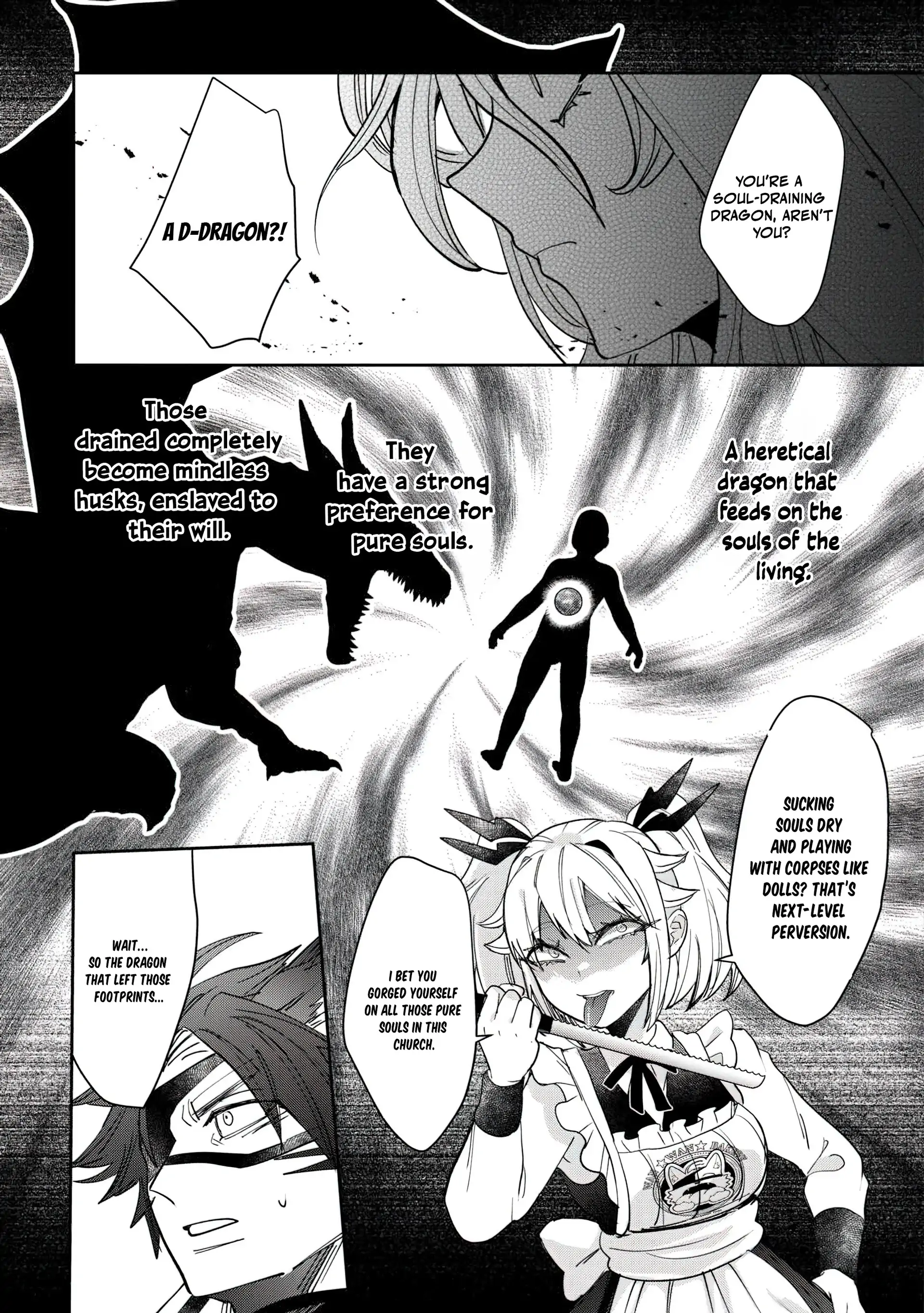 Oshikake Assassin-chan wa Outo Saikyou no Kanban Musume Chapter 3 - page 31