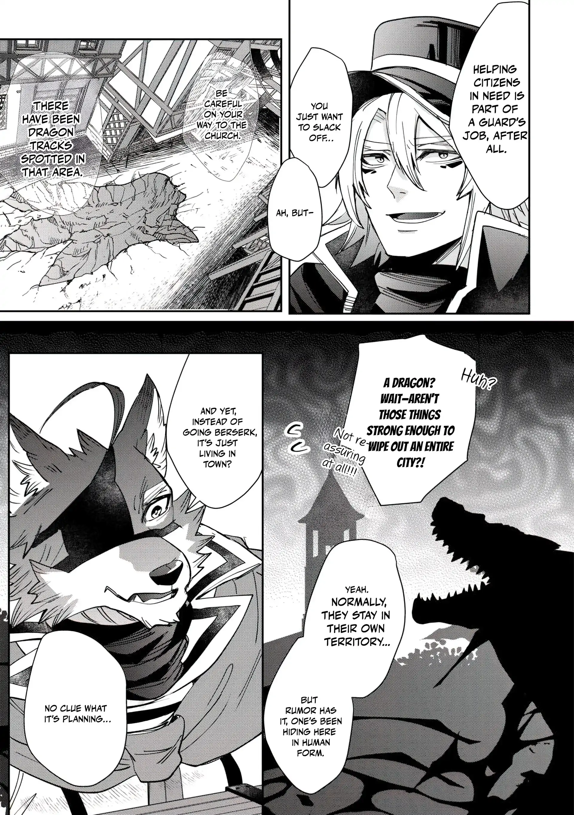 Oshikake Assassin-chan wa Outo Saikyou no Kanban Musume Chapter 3 - page 7
