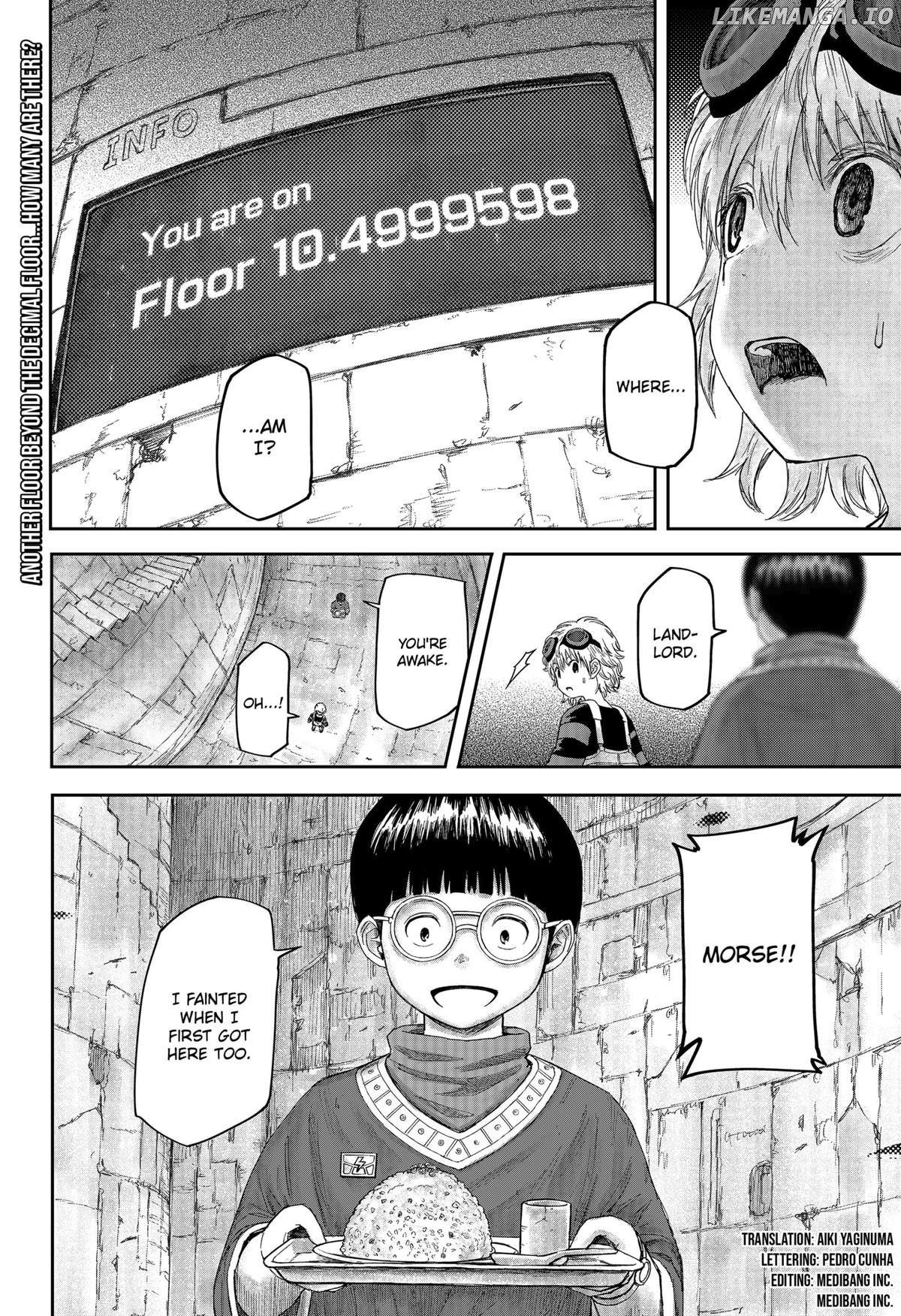 Maison and the Man-Eating Apartment Chapter 5 - page 2