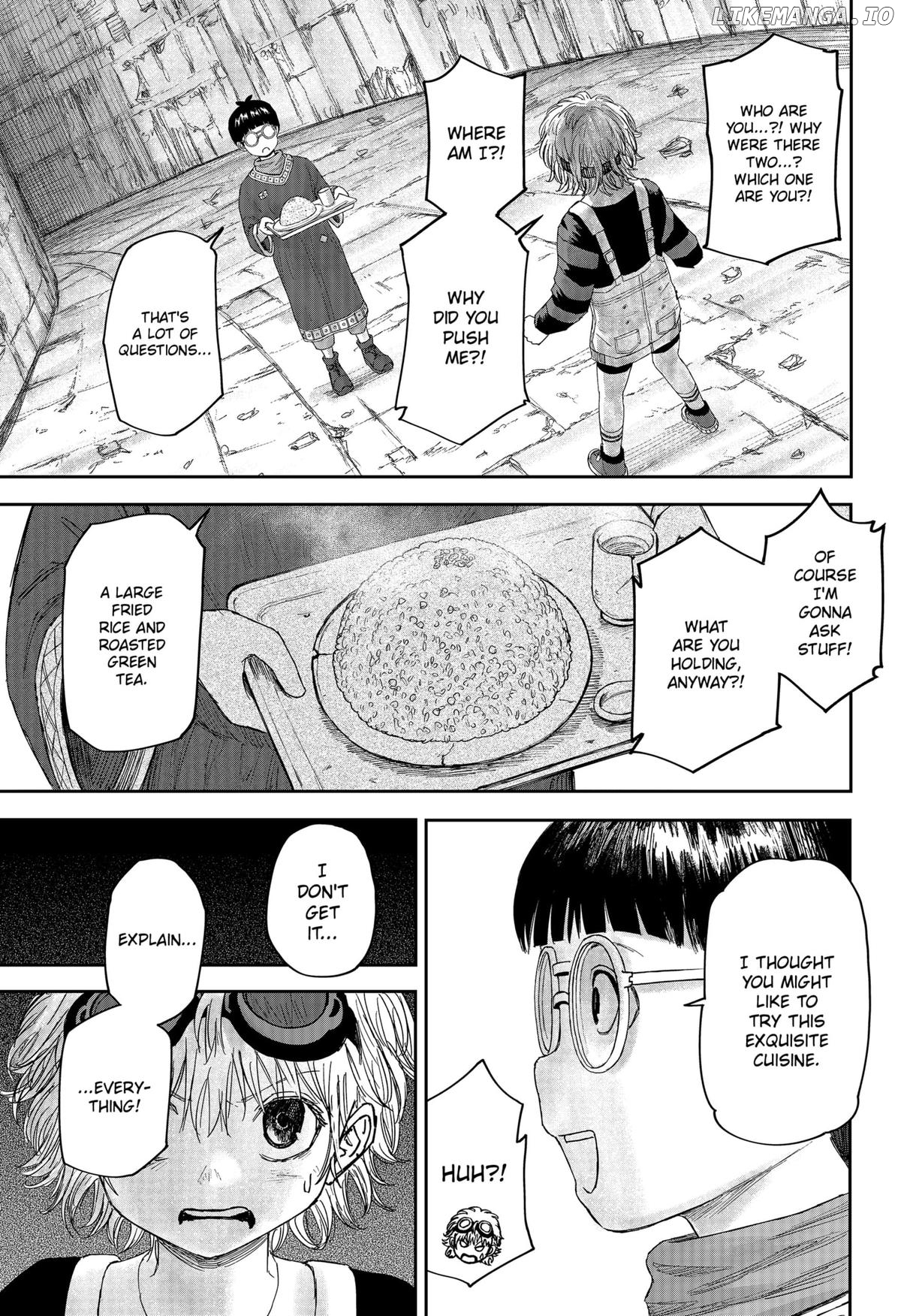 Maison and the Man-Eating Apartment Chapter 5 - page 3