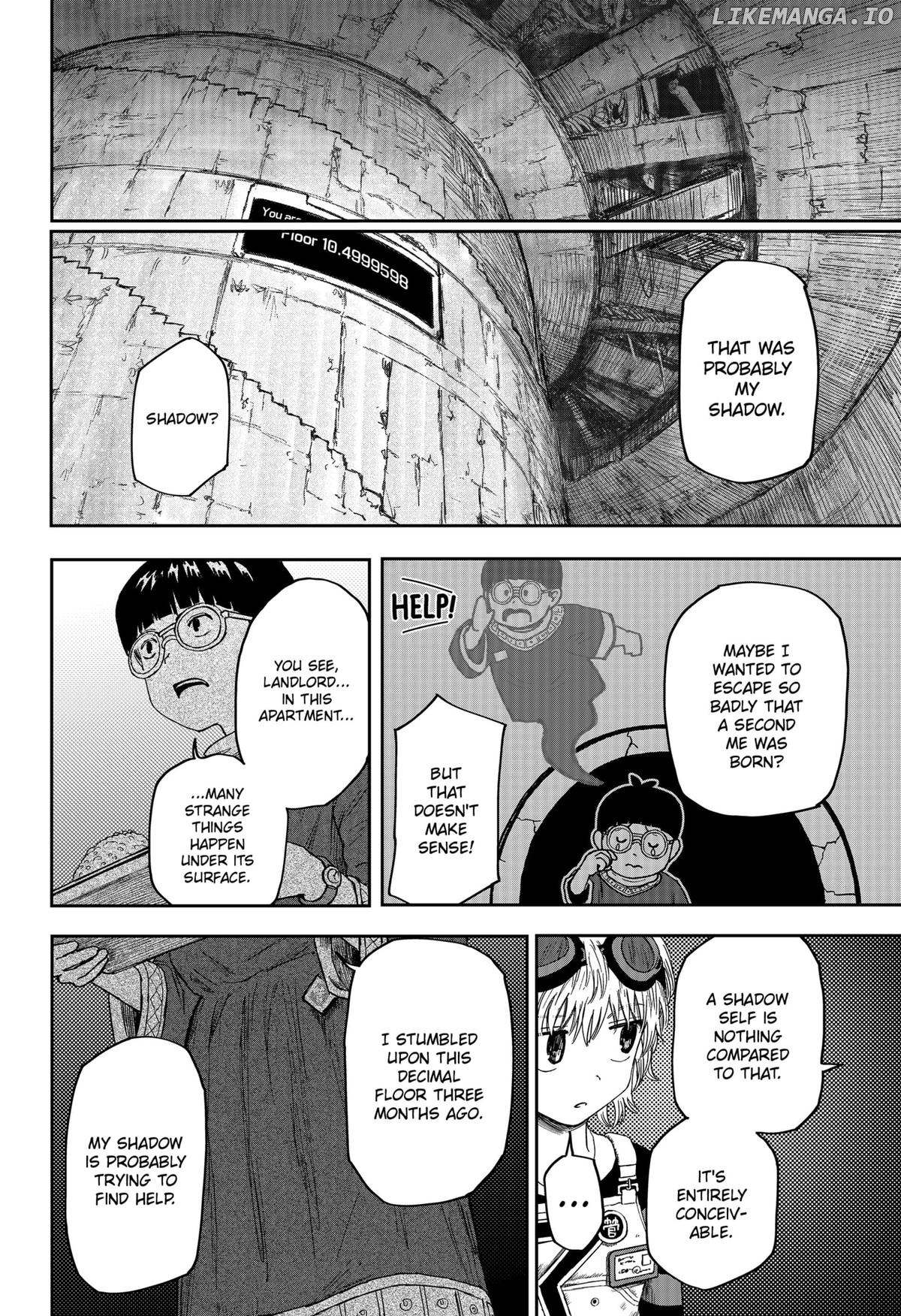 Maison and the Man-Eating Apartment Chapter 5 - page 4
