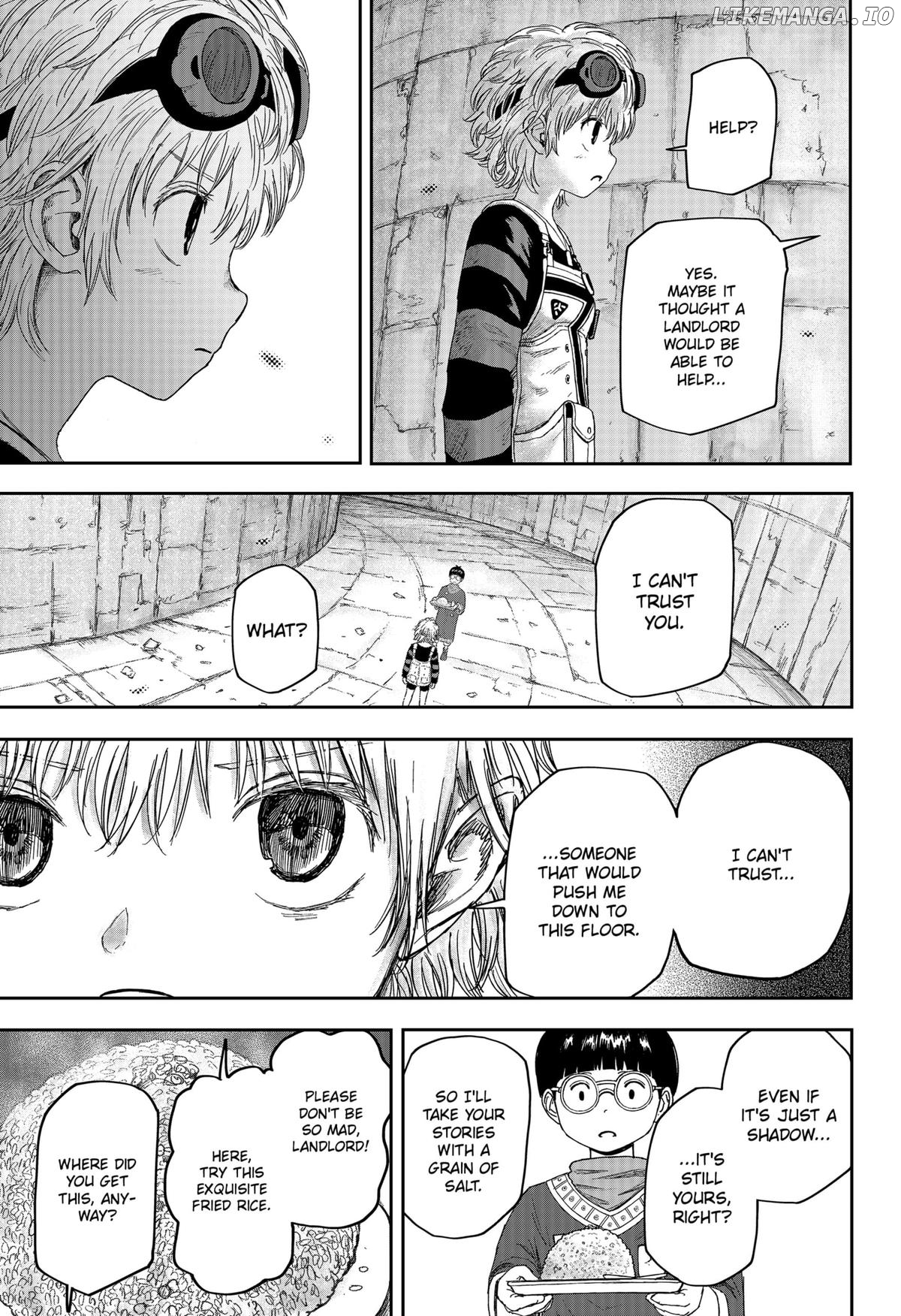 Maison and the Man-Eating Apartment Chapter 5 - page 5