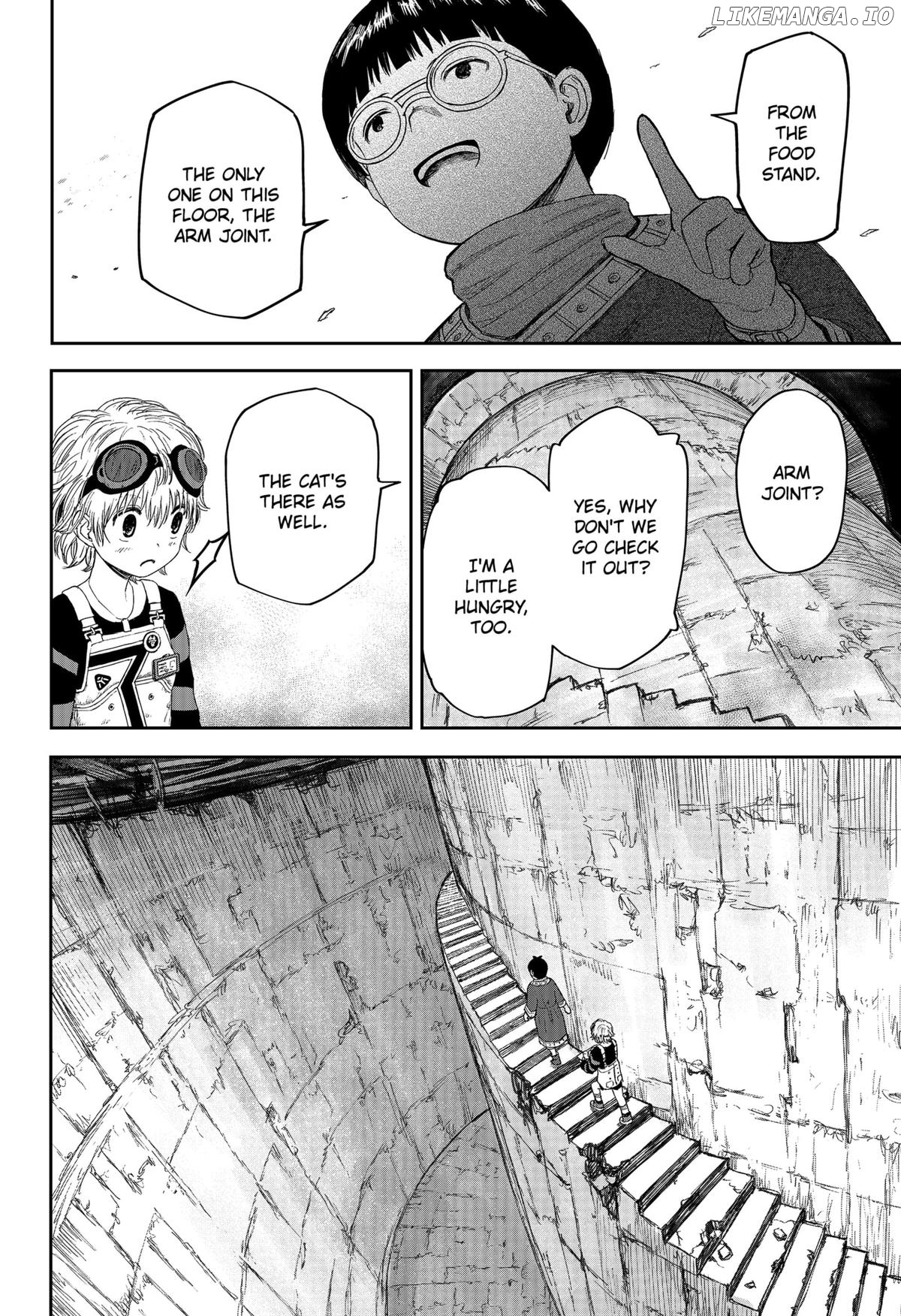 Maison and the Man-Eating Apartment Chapter 5 - page 6