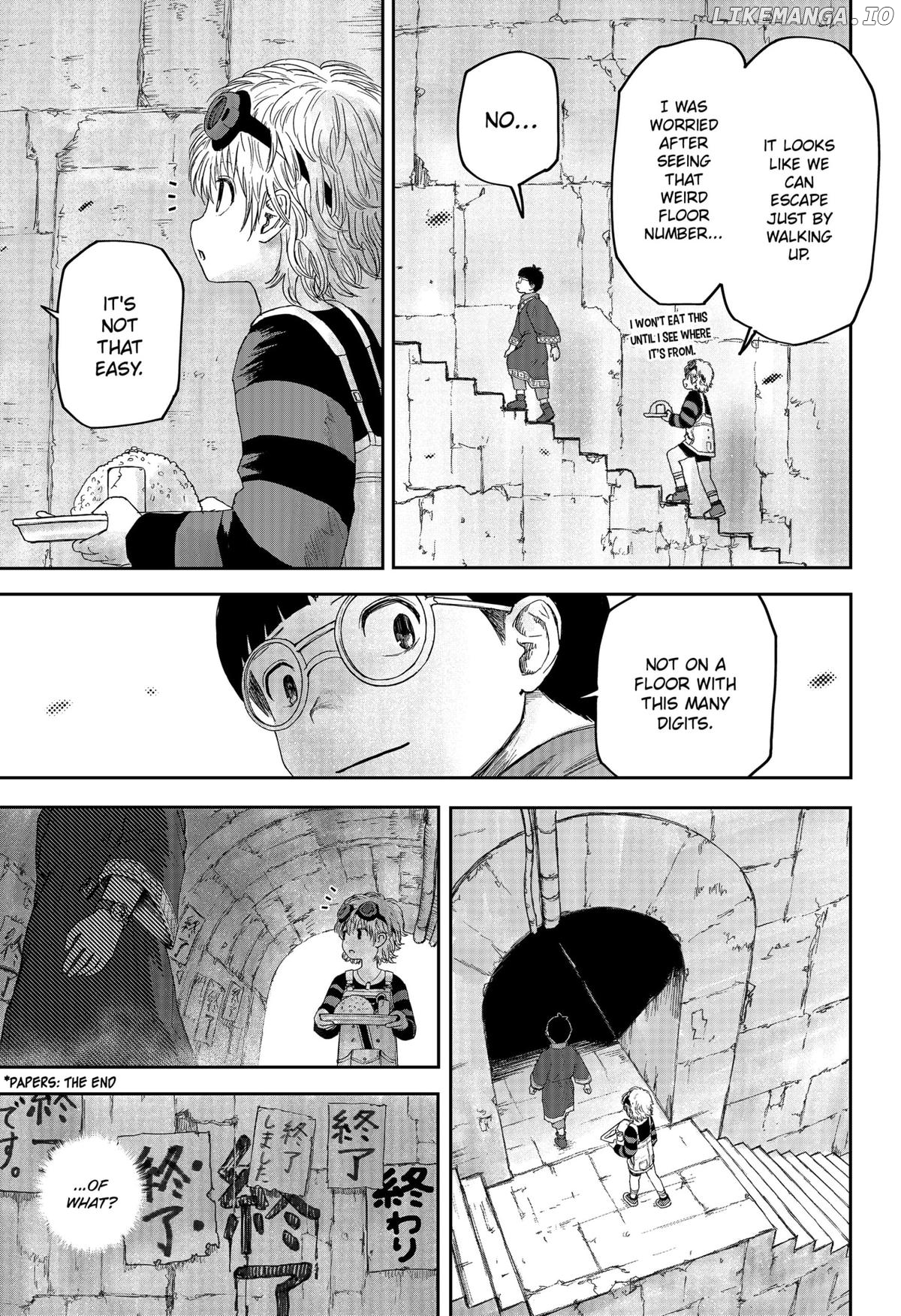 Maison and the Man-Eating Apartment Chapter 5 - page 7