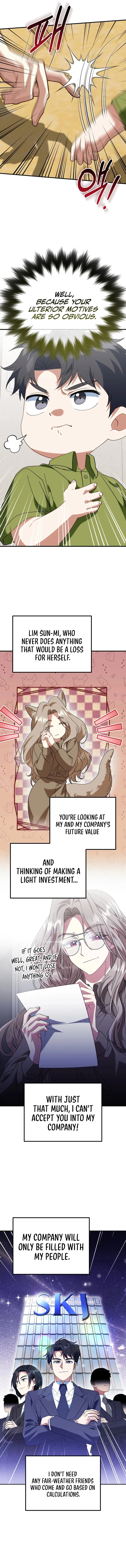 I Will Raise This Family Up Chapter 25 - page 6