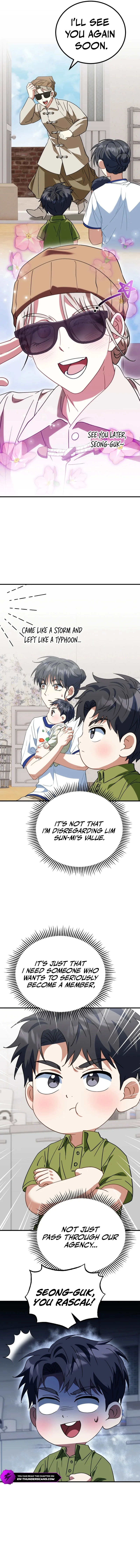 I Will Raise This Family Up Chapter 25 - page 9