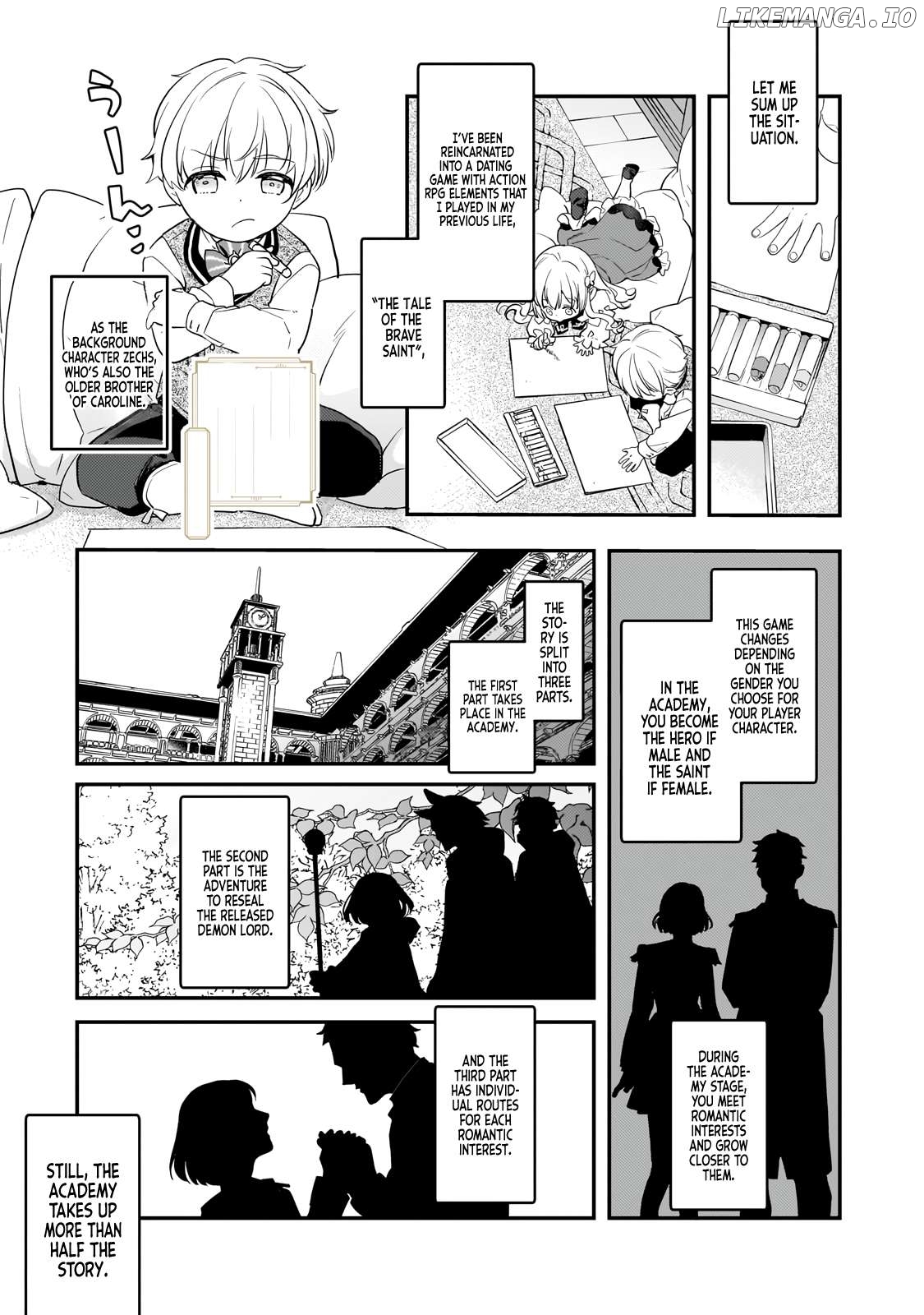 I’ve Reincarnated Into the Older Brother of a Villainess That Was Fated to Die, so I Decided to Nurture Her to Change the Future ~ I’m the Strongest in the World, but the Cutest in the World Is My Little Sister ~ Chapter 2 - page 2