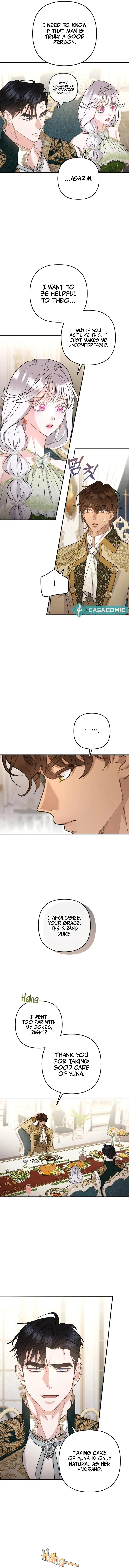 Hold Her Tighter So She Wouldn’t Run Away Chapter 13 - page 8