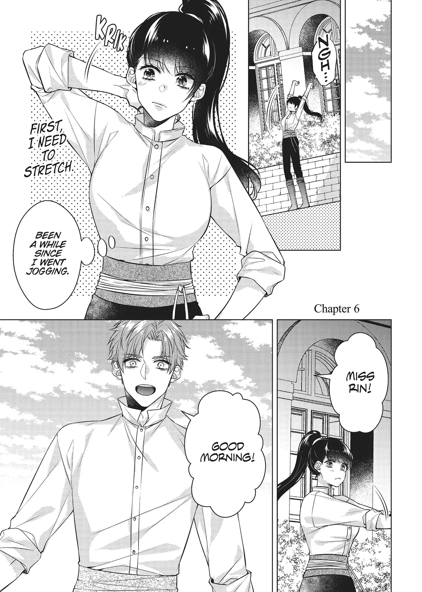 Isekai Ohoushi Kiroku Chapter 6 - page 1