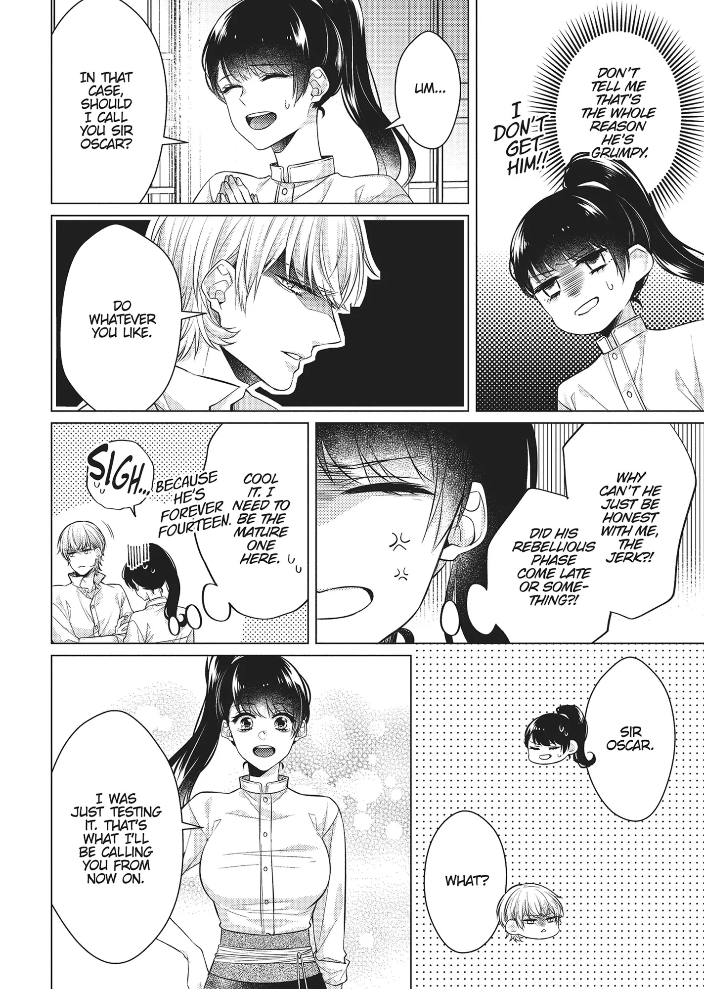 Isekai Ohoushi Kiroku Chapter 6 - page 8