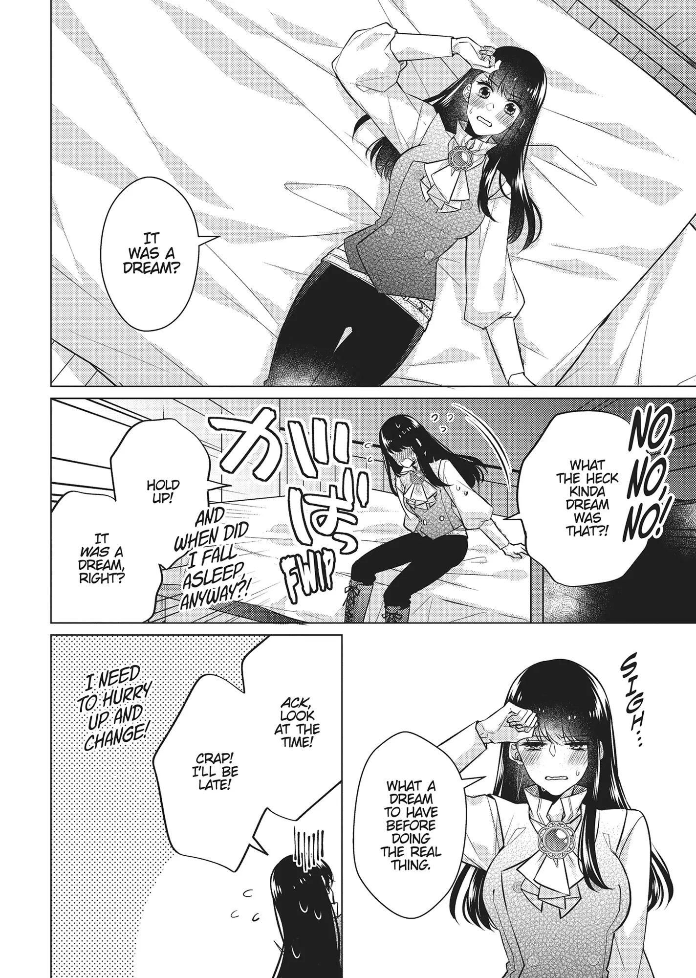 Isekai Ohoushi Kiroku Chapter 6.5 - page 4