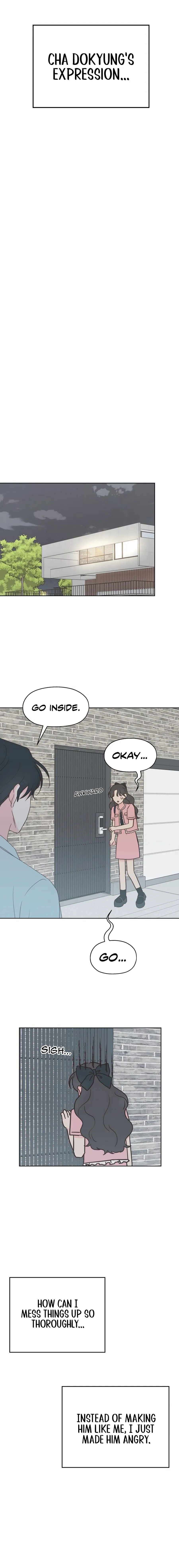 My Fake Love Chapter 10 - page 13