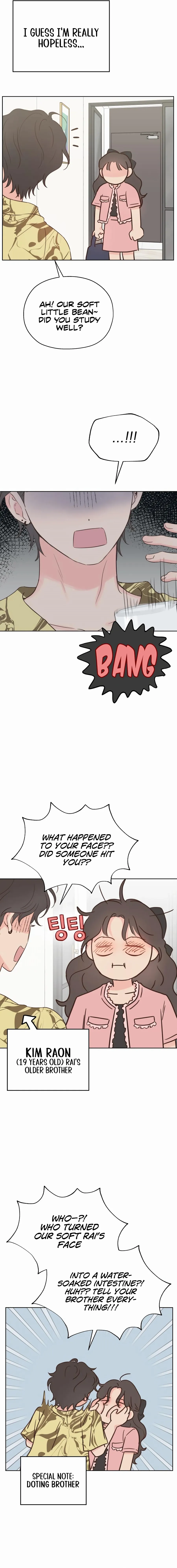 My Fake Love Chapter 10 - page 14