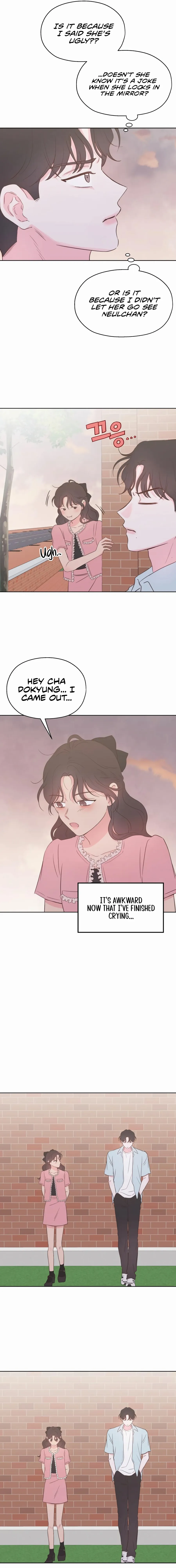 My Fake Love Chapter 10 - page 8