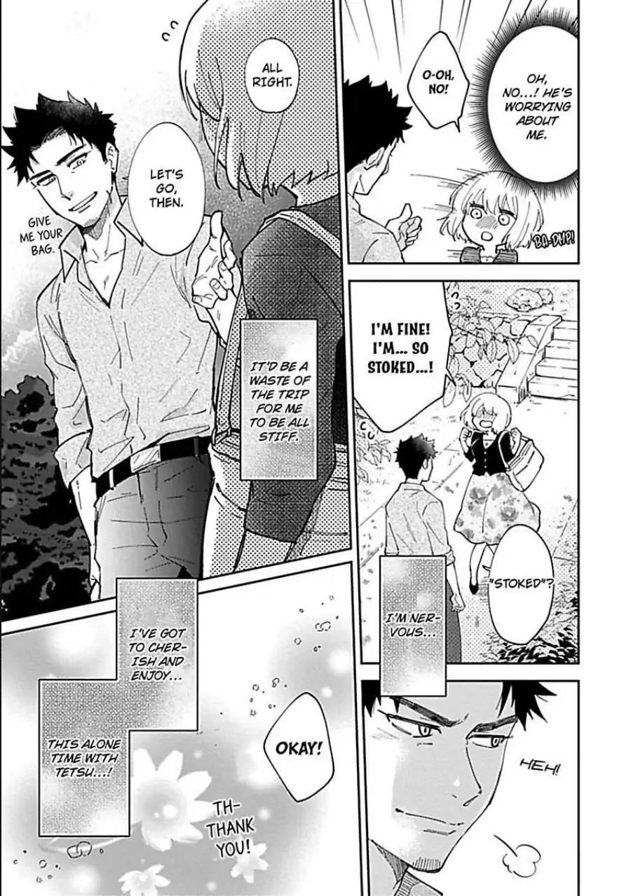 The Scary-Looking Ramen Shop Owner Prepares Me With Smothering Love (Official) [Renta Ver.] Chapter 5 - page 9