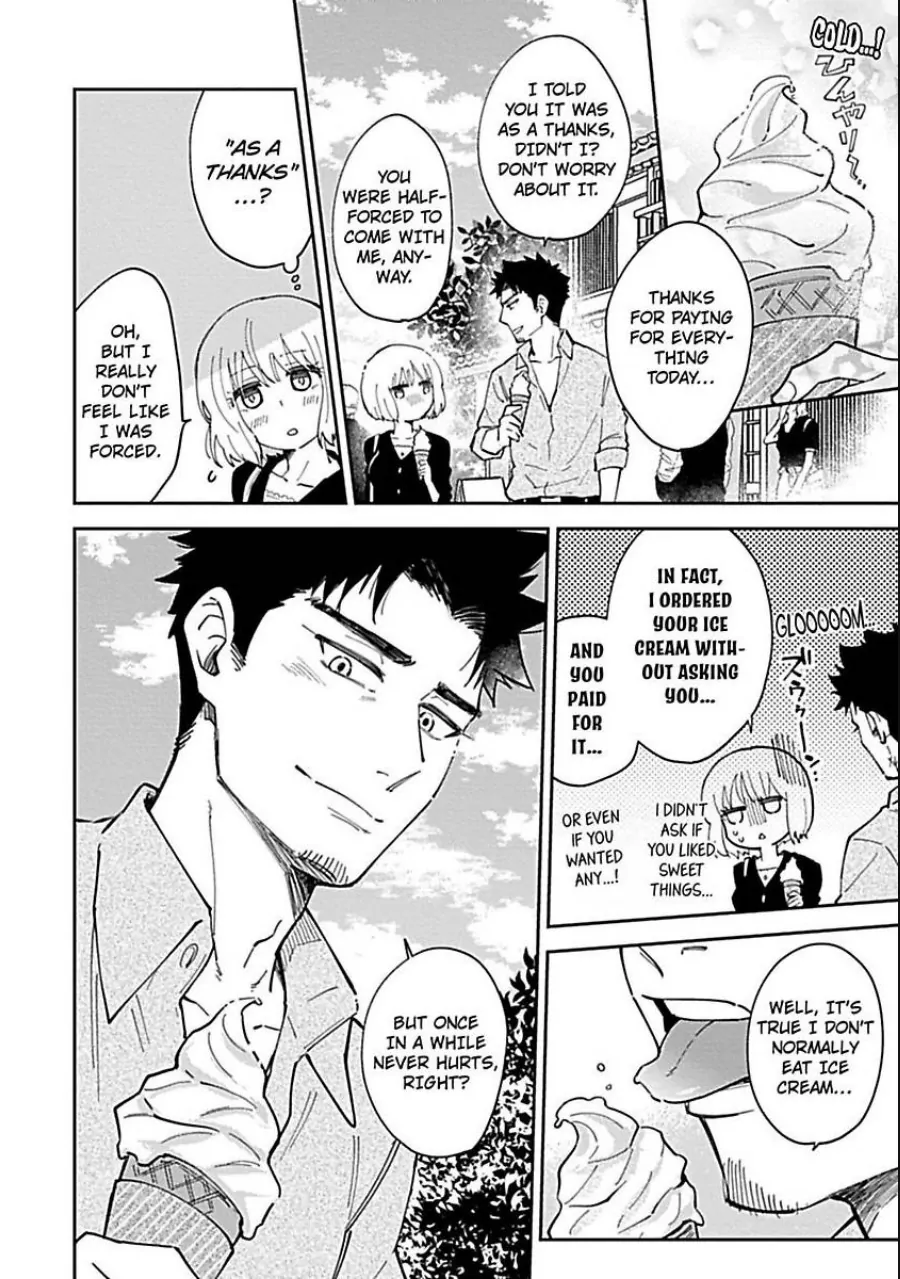 The Scary-Looking Ramen Shop Owner Prepares Me With Smothering Love (Official) [Renta Ver.] Chapter 5 - page 12