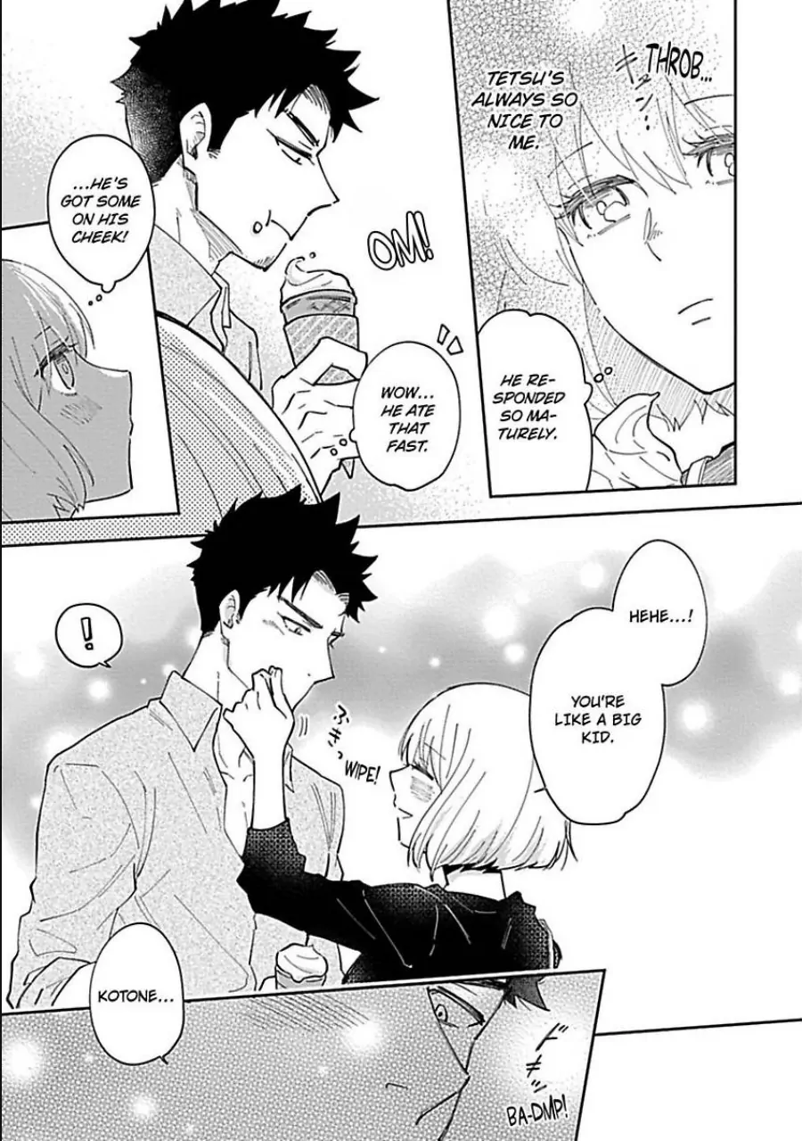 The Scary-Looking Ramen Shop Owner Prepares Me With Smothering Love (Official) [Renta Ver.] Chapter 5 - page 13