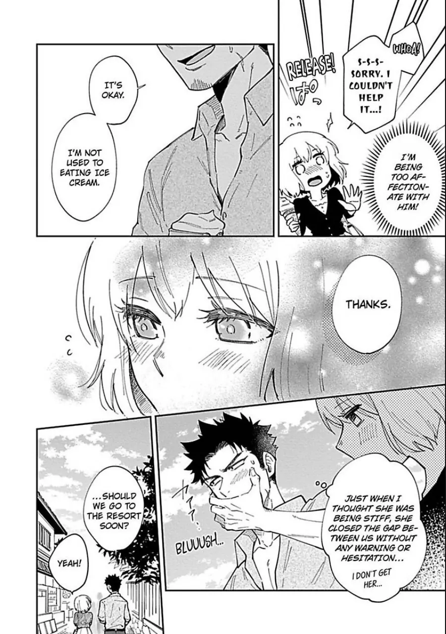 The Scary-Looking Ramen Shop Owner Prepares Me With Smothering Love (Official) [Renta Ver.] Chapter 5 - page 14