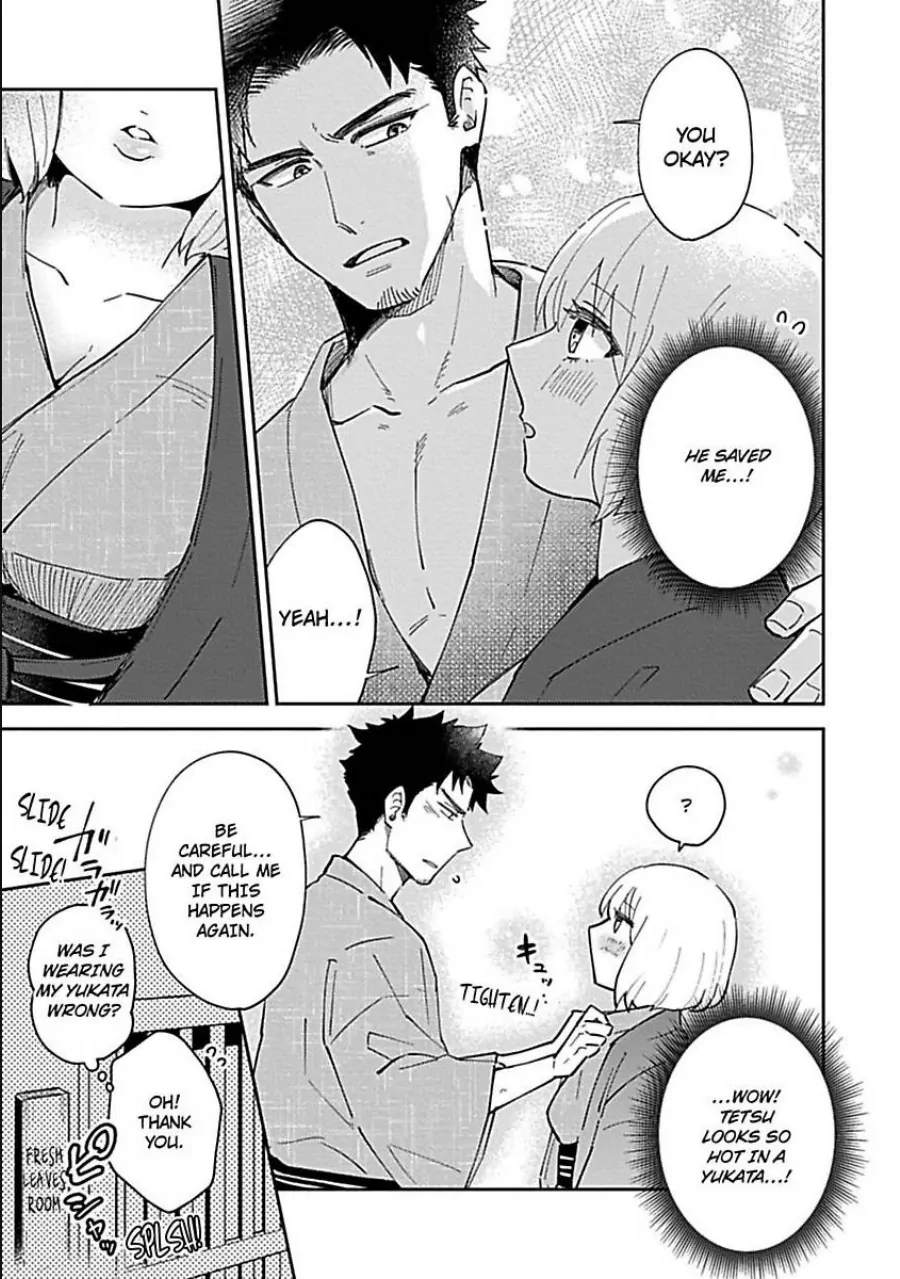 The Scary-Looking Ramen Shop Owner Prepares Me With Smothering Love (Official) [Renta Ver.] Chapter 5 - page 19