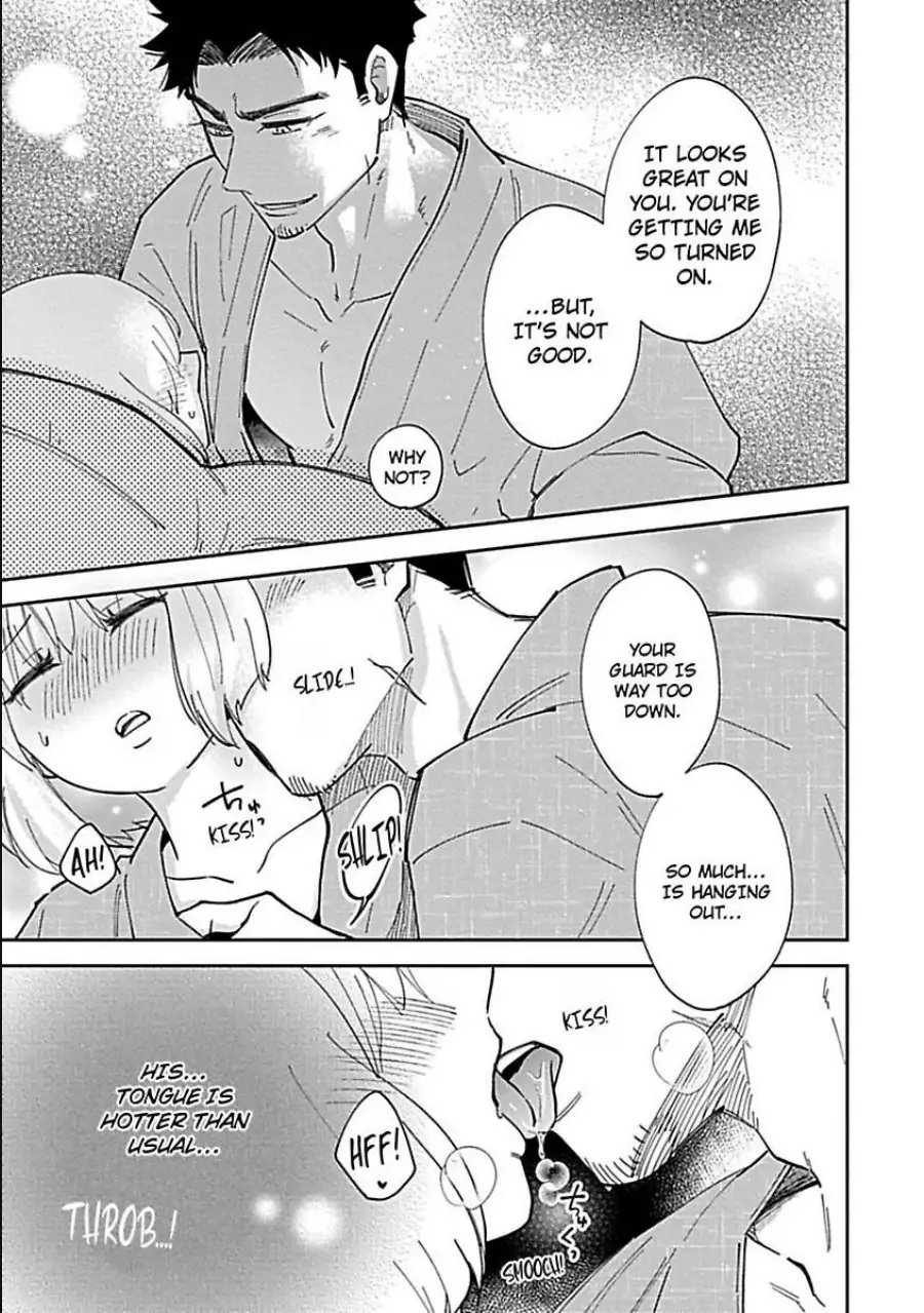 The Scary-Looking Ramen Shop Owner Prepares Me With Smothering Love (Official) [Renta Ver.] Chapter 5 - page 21