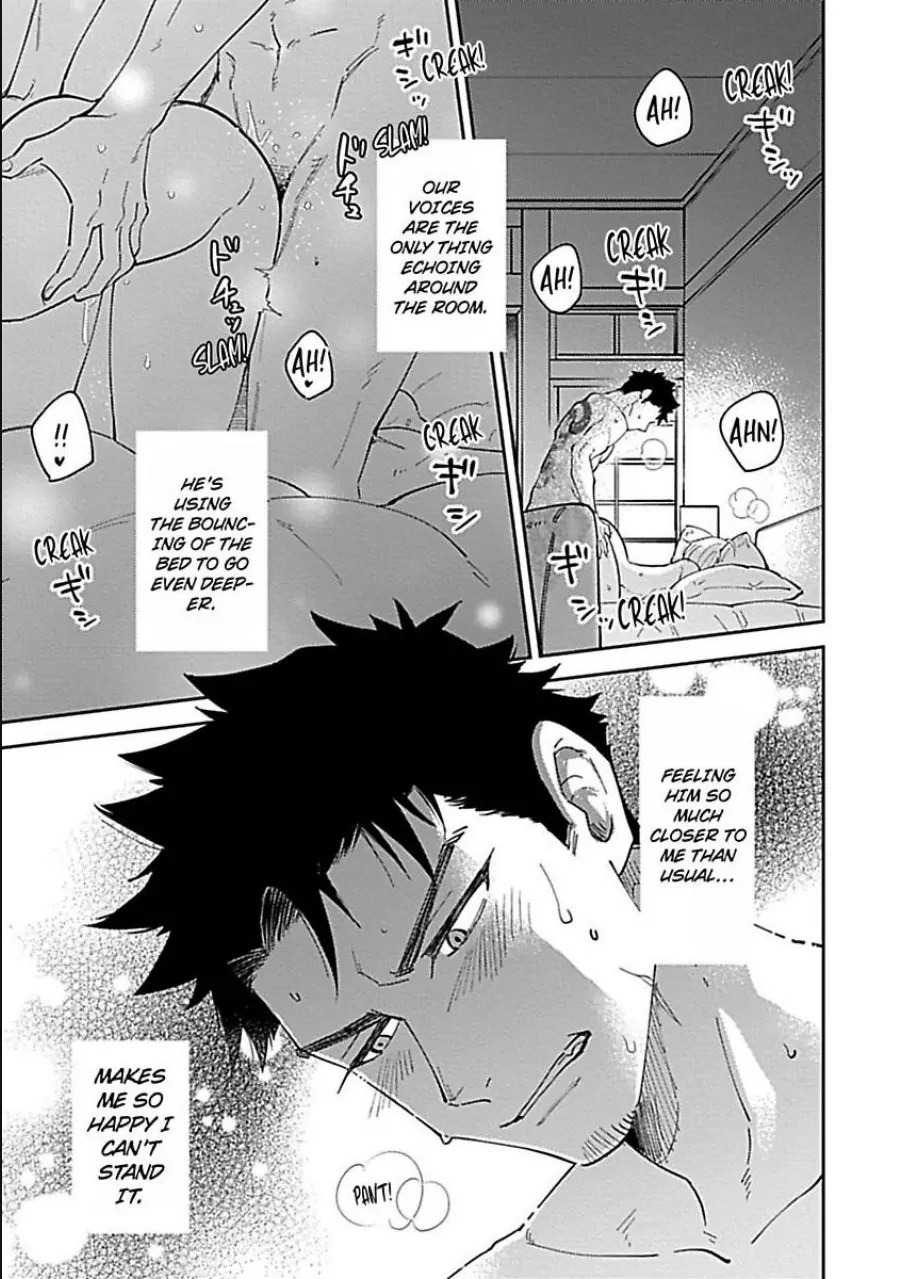 The Scary-Looking Ramen Shop Owner Prepares Me With Smothering Love (Official) [Renta Ver.] Chapter 5 - page 27