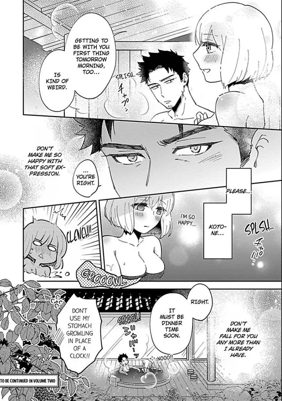 The Scary-Looking Ramen Shop Owner Prepares Me With Smothering Love (Official) [Renta Ver.] Chapter 5 - page 30