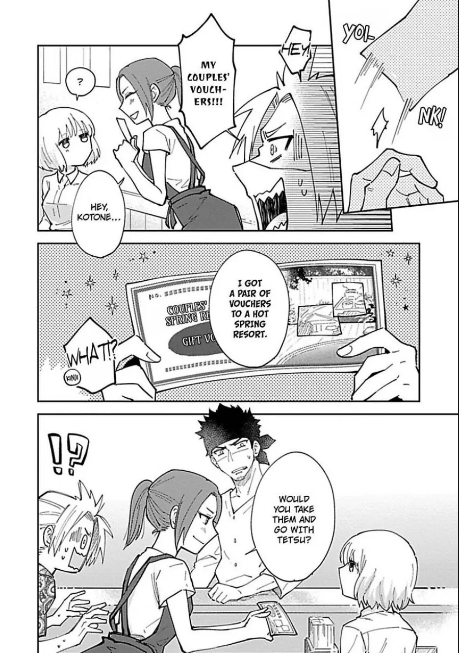 The Scary-Looking Ramen Shop Owner Prepares Me With Smothering Love (Official) [Renta Ver.] Chapter 5 - page 4