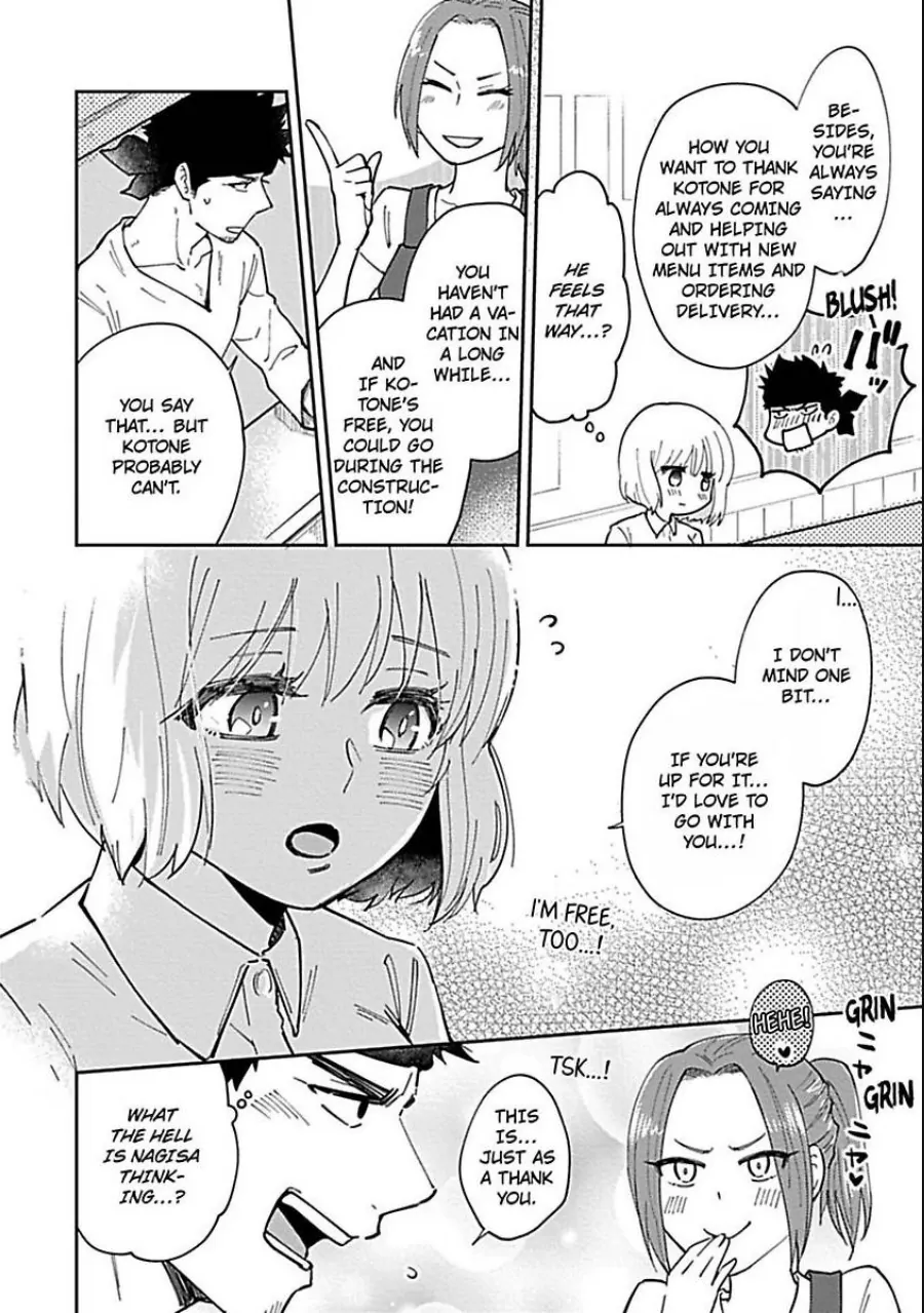 The Scary-Looking Ramen Shop Owner Prepares Me With Smothering Love (Official) [Renta Ver.] Chapter 5 - page 6