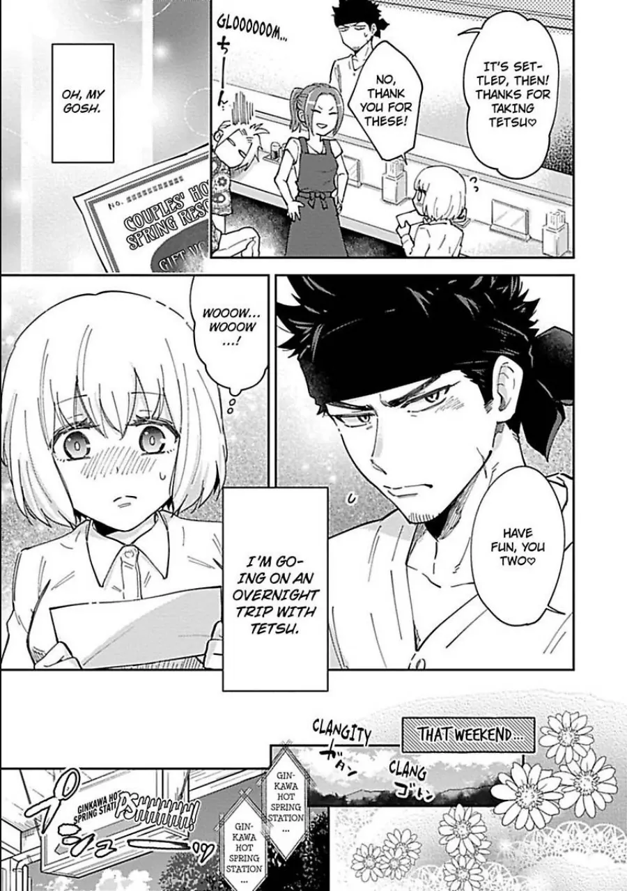 The Scary-Looking Ramen Shop Owner Prepares Me With Smothering Love (Official) [Renta Ver.] Chapter 5 - page 7