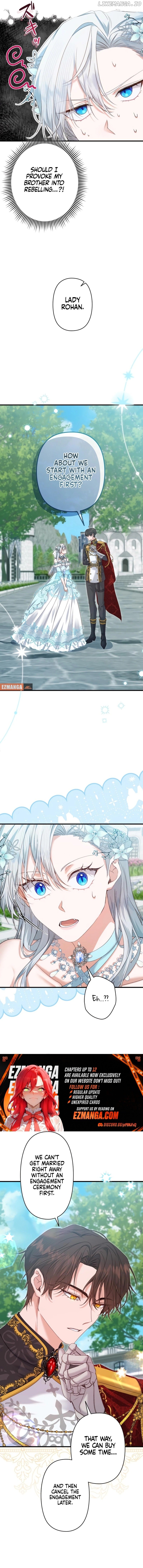 My Kidnapper Is My Arranged Marriage Partner?! Chapter 6 - page 7