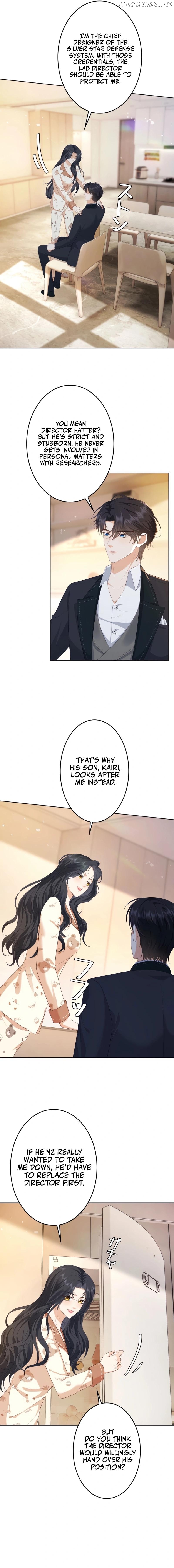 The Reincarnated Heroine Has Fallen For Her Rival Chapter 10 - page 10