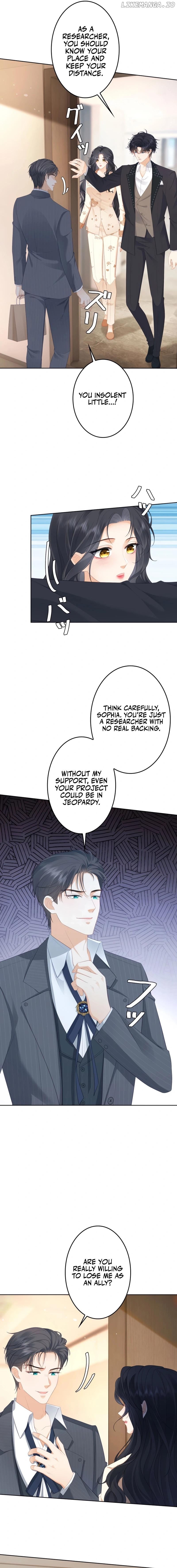 The Reincarnated Heroine Has Fallen For Her Rival Chapter 10 - page 4