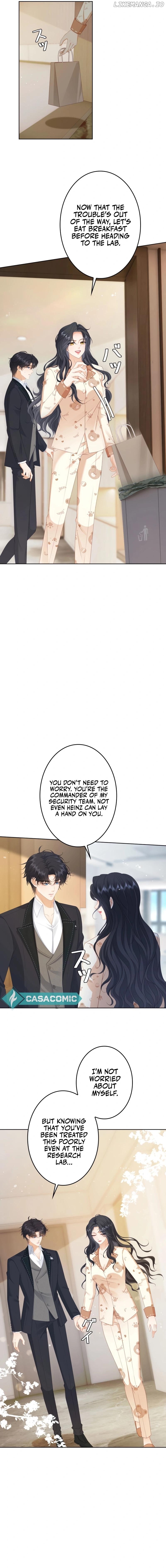 The Reincarnated Heroine Has Fallen For Her Rival Chapter 10 - page 9
