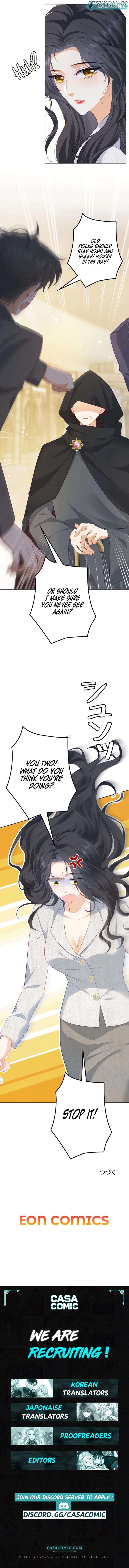 The Reincarnated Heroine Has Fallen For Her Rival Chapter 12 - page 8