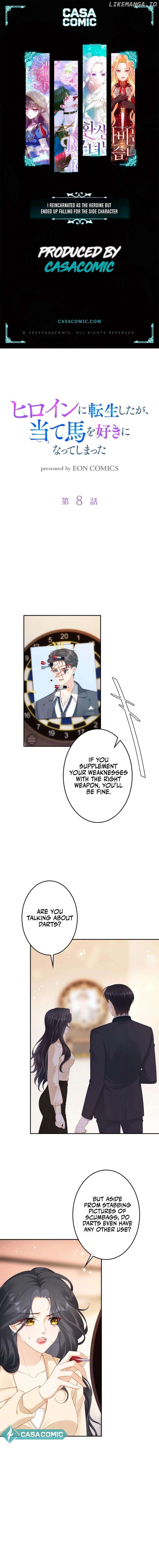 The Reincarnated Heroine Has Fallen For Her Rival Chapter 8 - page 1