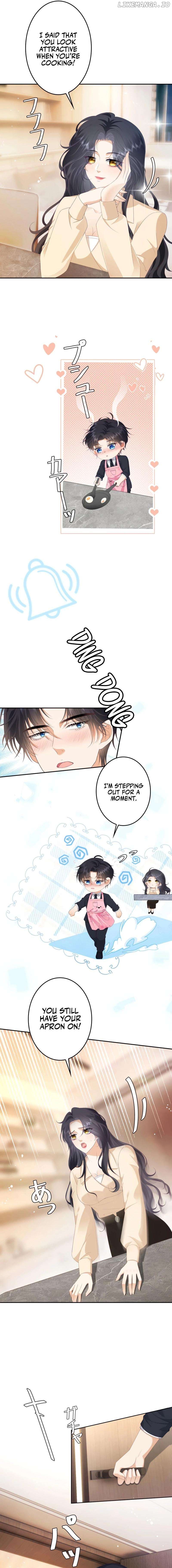 The Reincarnated Heroine Has Fallen For Her Rival Chapter 8 - page 4