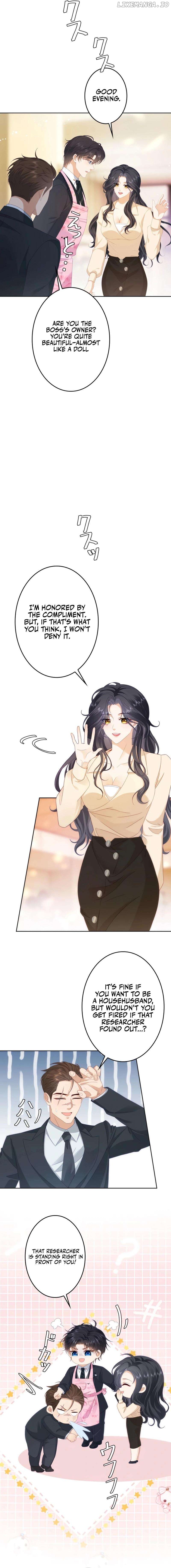 The Reincarnated Heroine Has Fallen For Her Rival Chapter 8 - page 7