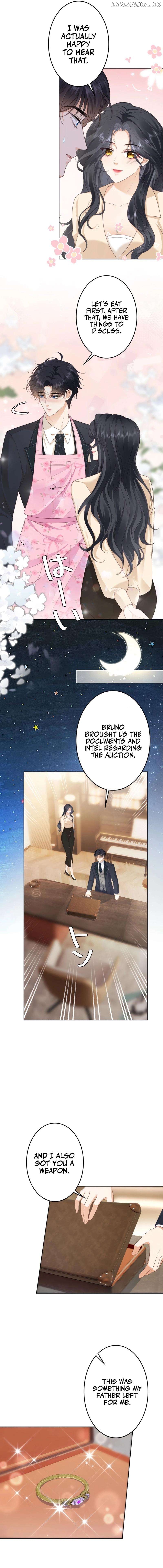 The Reincarnated Heroine Has Fallen For Her Rival Chapter 8 - page 9