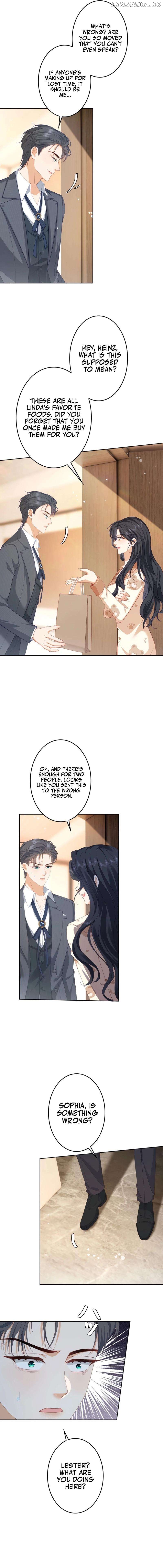 The Reincarnated Heroine Has Fallen For Her Rival Chapter 9 - page 10