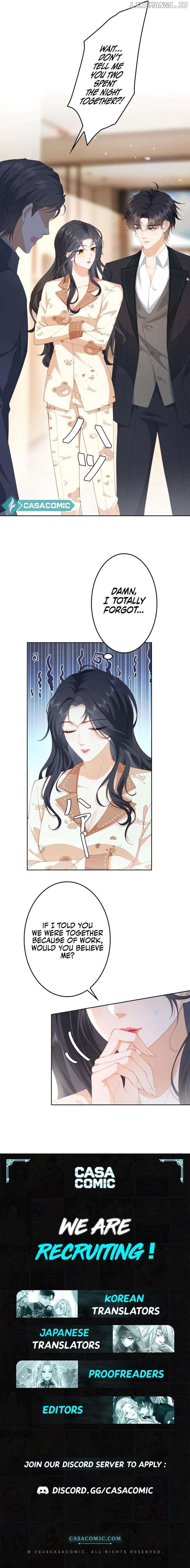 The Reincarnated Heroine Has Fallen For Her Rival Chapter 9 - page 11