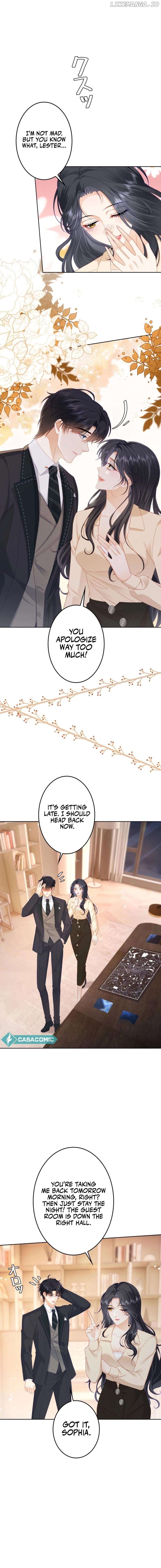 The Reincarnated Heroine Has Fallen For Her Rival Chapter 9 - page 7