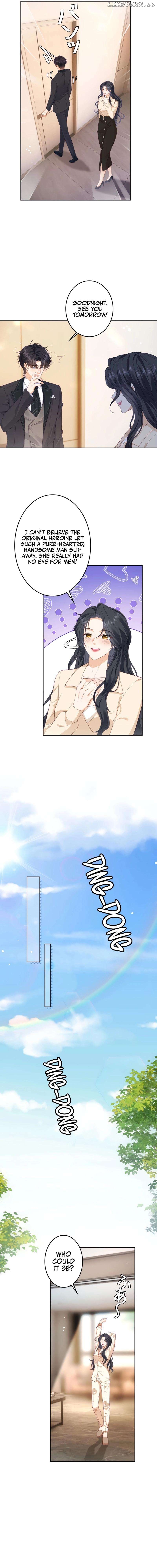 The Reincarnated Heroine Has Fallen For Her Rival Chapter 9 - page 8