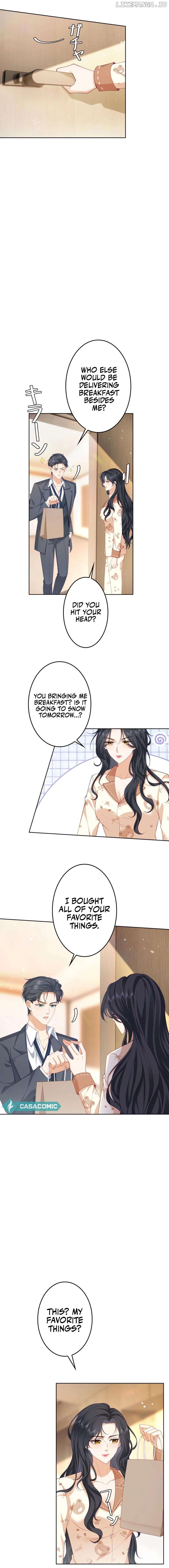 The Reincarnated Heroine Has Fallen For Her Rival Chapter 9 - page 9