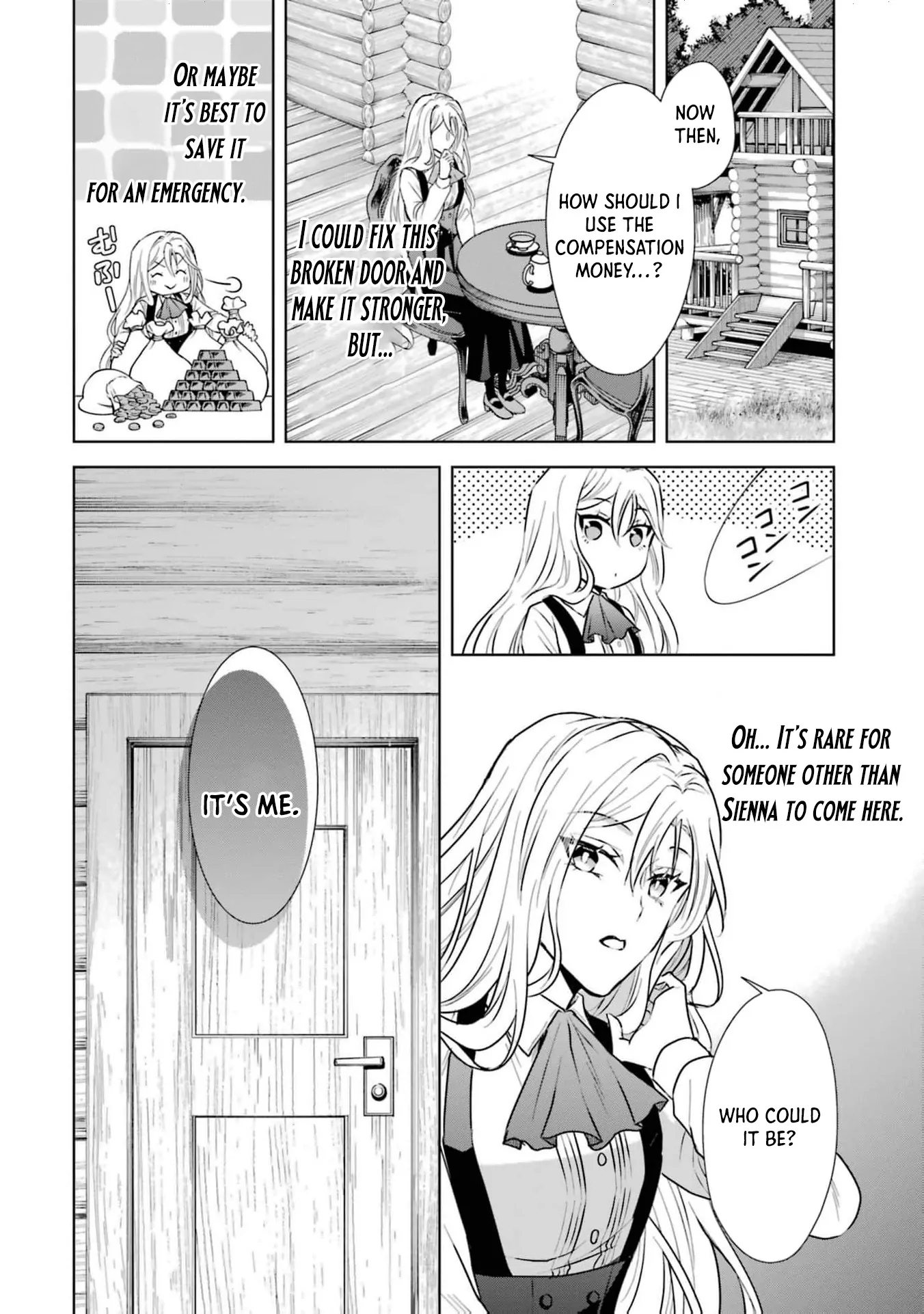 Kitai No Akujo, Mitabime no Jinsei De Musai Muno o Tanoshimu Chapter 3 - page 12