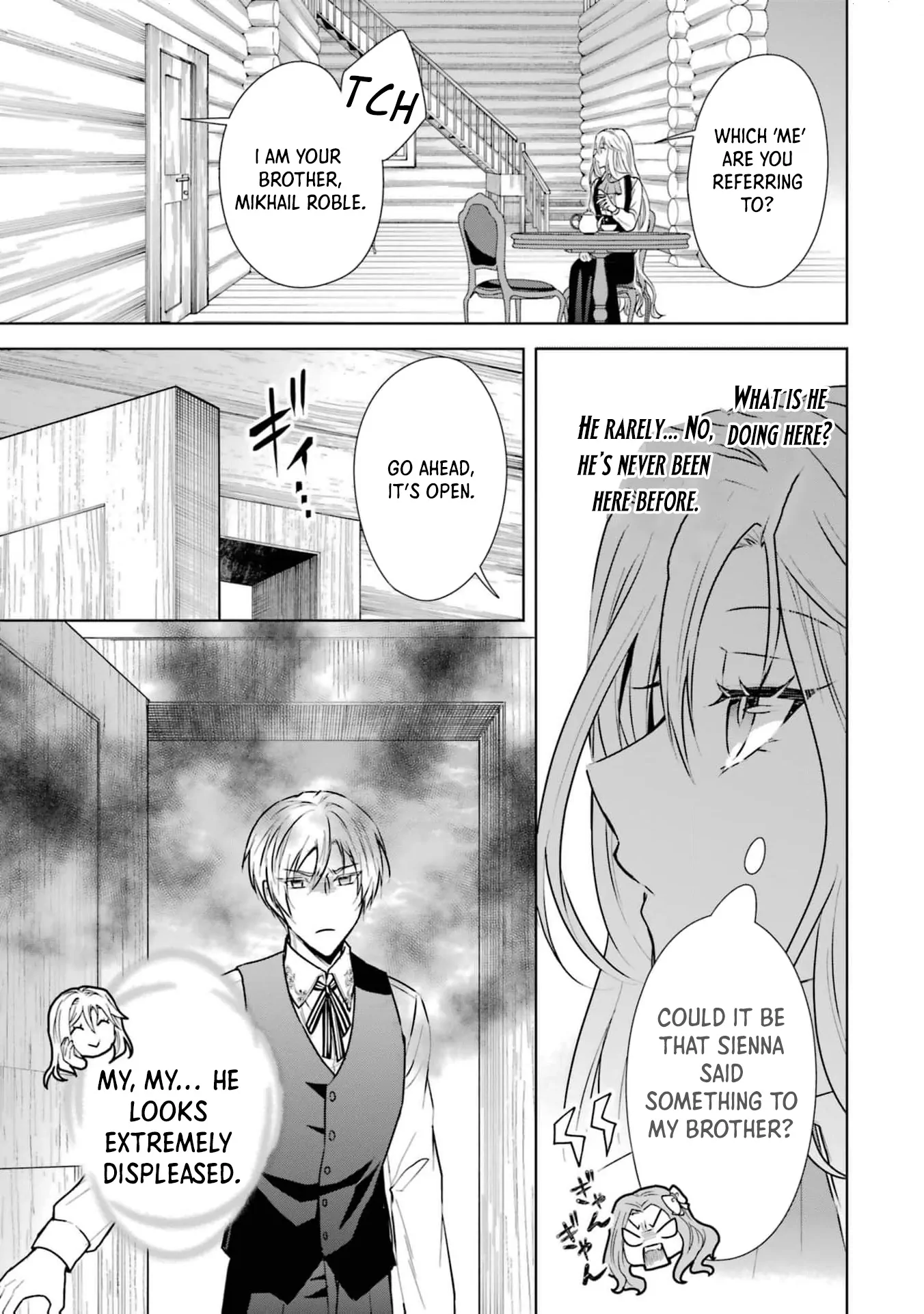 Kitai No Akujo, Mitabime no Jinsei De Musai Muno o Tanoshimu Chapter 3 - page 13