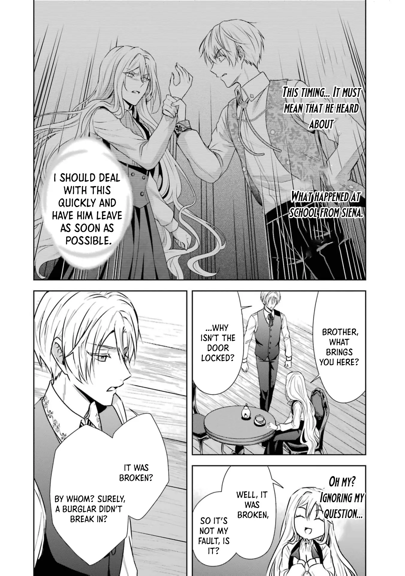 Kitai No Akujo, Mitabime no Jinsei De Musai Muno o Tanoshimu Chapter 3 - page 16